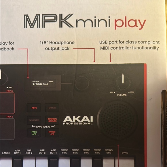 Professional MPK Mini Play - Red - Picture 10 of 13